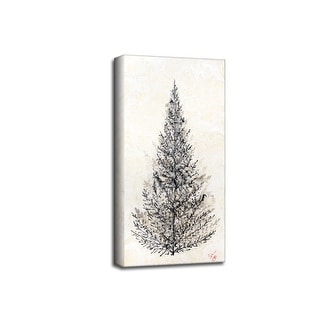 'Monoscape VII' Wrapped Canvas Wall Art by Karen Biery