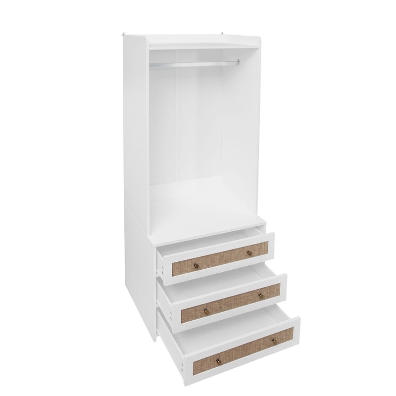 Closet Cabinet Wardrobe Closet Organizer Armoire