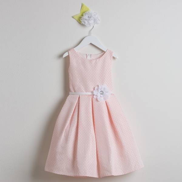 light pink easter dress