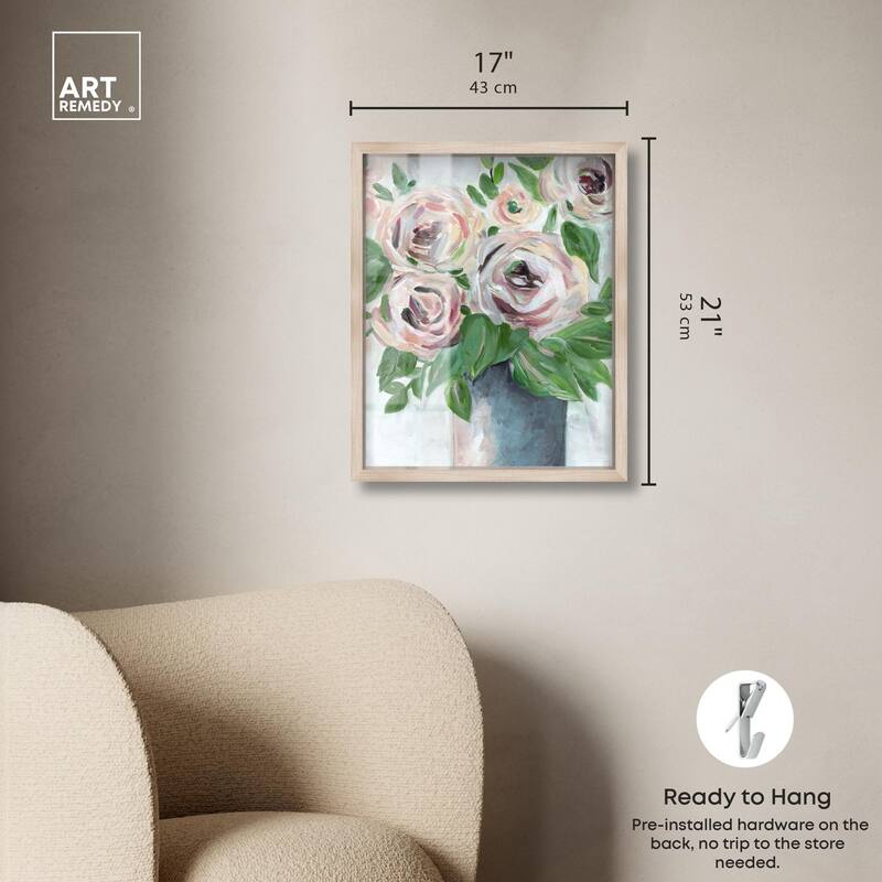 Flowers from my Garden Shadowbox by Art Remedy