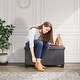 preview thumbnail 30 of 62, Nestl Storage 30-In Storage Ottoman Bench with Storage Bins for Bedroom - Folding Foot Rest Ottoman with Storage for Living Room