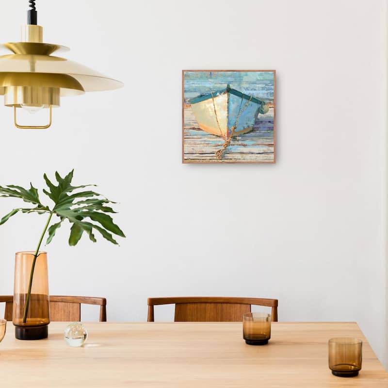 Jetty By Studio Arts Canvas Art Print
