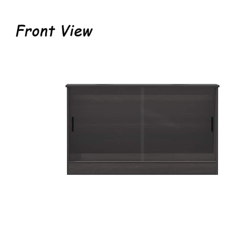 Glass Enclosure with Sliding Doors –Lizard, Gecko, 120 Gallon Wooden Reptile Terrarium Tank with Sliding Doors & Ventilation