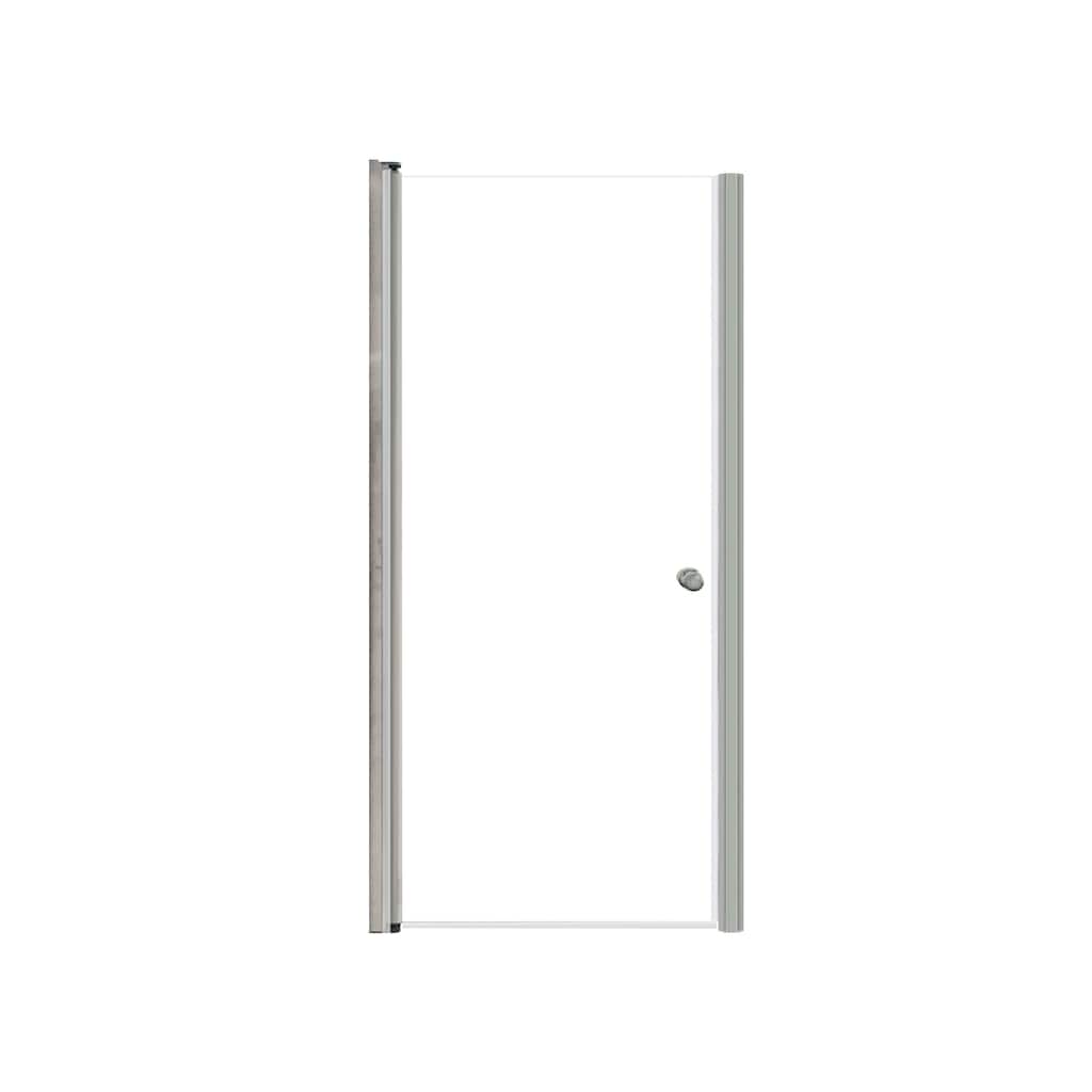 Transolid LSD317006C Lyna 70" High x 31" Wide Pivot Frameless Shower