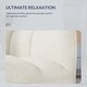 preview thumbnail 3 of 6, BELLEZE Lucy Upholstered Rocking Chair - White