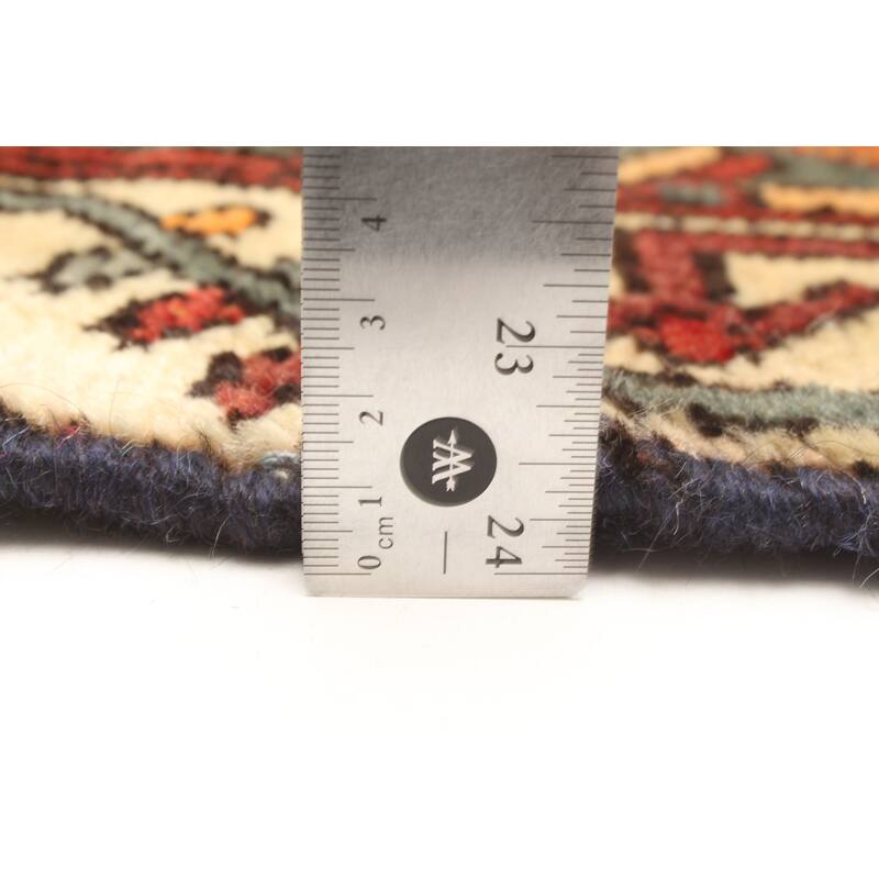 ECARPETGALLERY Hand-knotted Antalya Vintage Red Wool Rug - 3'3 x 7'7