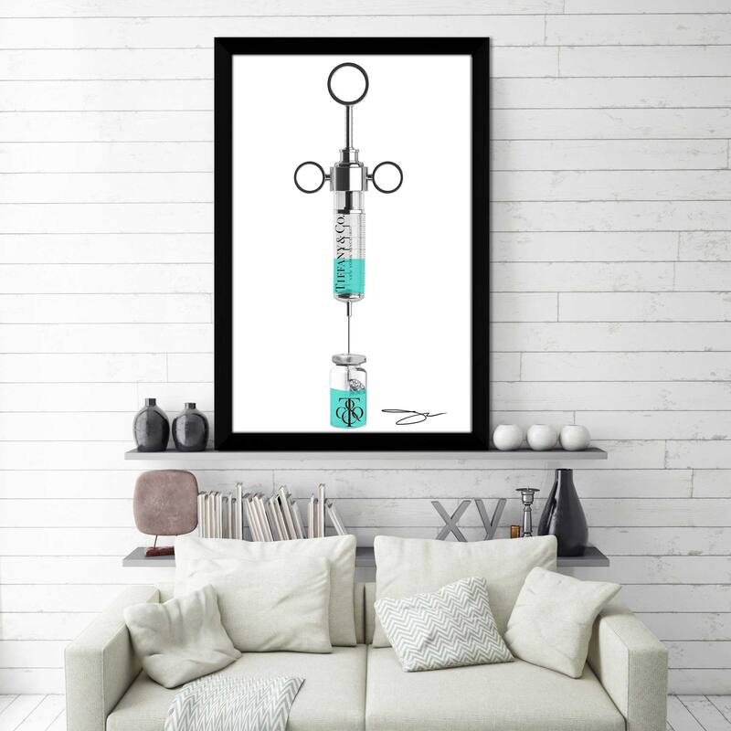 "Shot Of Diamonds" by Jodi Print on Acrylic
