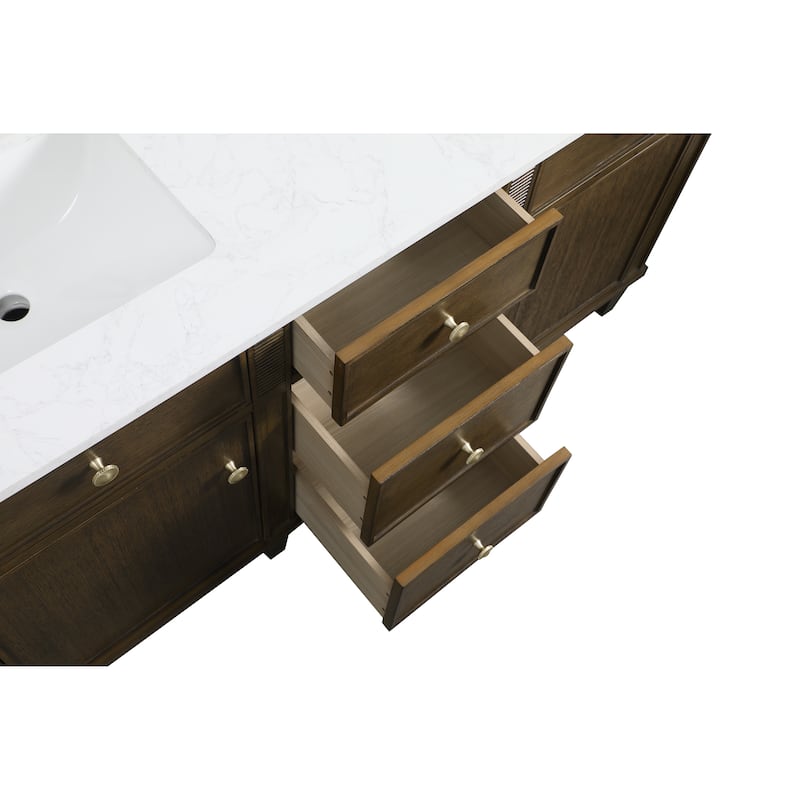60" Bordeaux Bathroom Vanity
