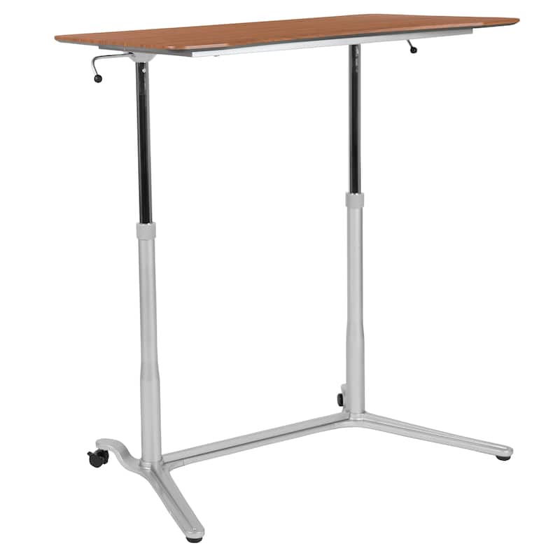 Ergonomic Height-adjustable Standing Computer Desk