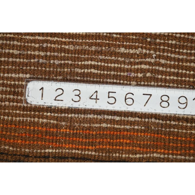 Geometric Moroccan Area Rug Handmade Bedroom Wool Carpet - 6'11" x 9'10"