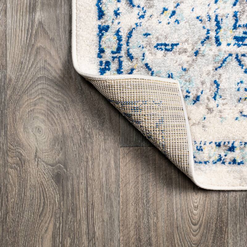 JONATHAN Y Boho Cottage Medallion Area Rug
