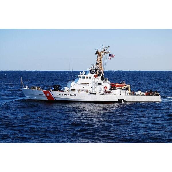 USCGC Cape Sable (WPB-95334) 30 Inches L Ship Model - Bed Bath & Beyond ...