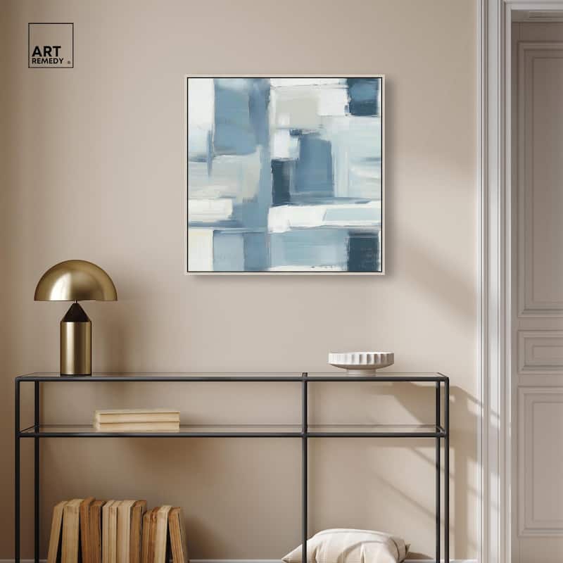 Driftwood Hues II Canvas by Art Remedy