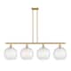 Option Clear Water Glass / Satin Gold