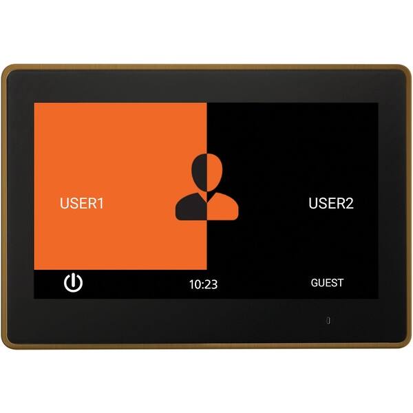 Shop Thermasol Tt10 Thermatouch 10 Lcd Touchscreen Steam Shower Controller With Light Sound Steam Water And Media Control Overstock 31000811