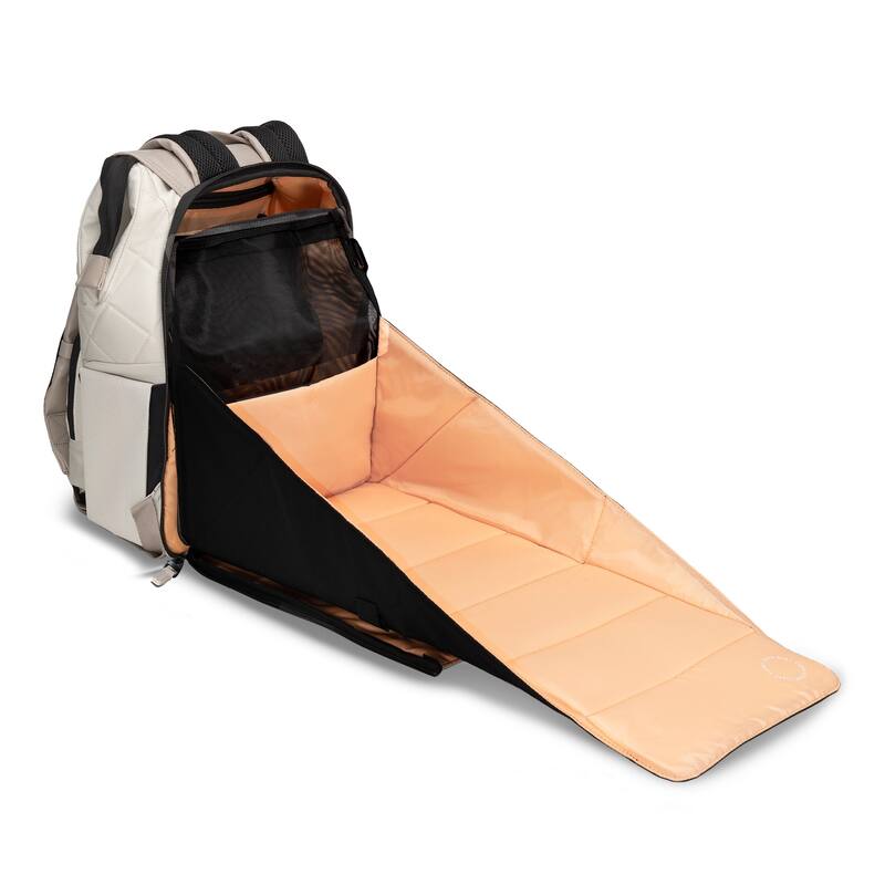 Paperclip Jojo Diaper Bag - Mushroom