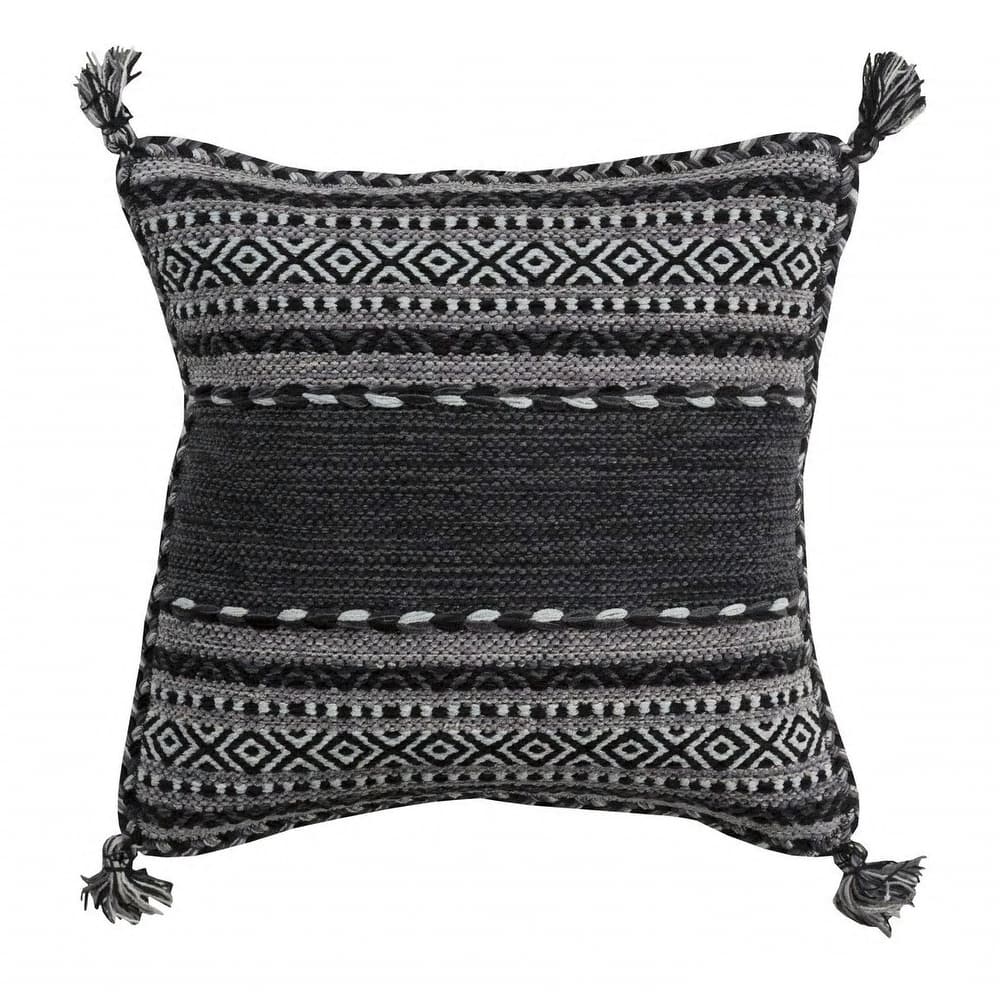 Southwest Tassels Pillow Cover