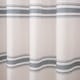 preview thumbnail 45 of 43, Lush Decor Farmhouse Stripe Shower Curtain