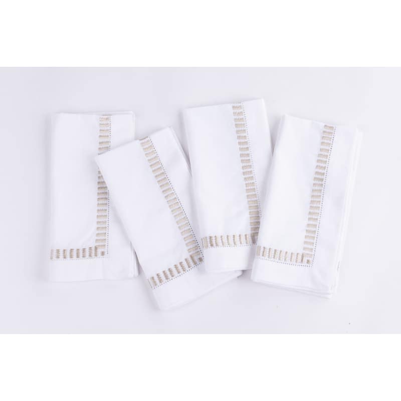 Serena, Cotton, Dinner Napkin Set (Set of 4)