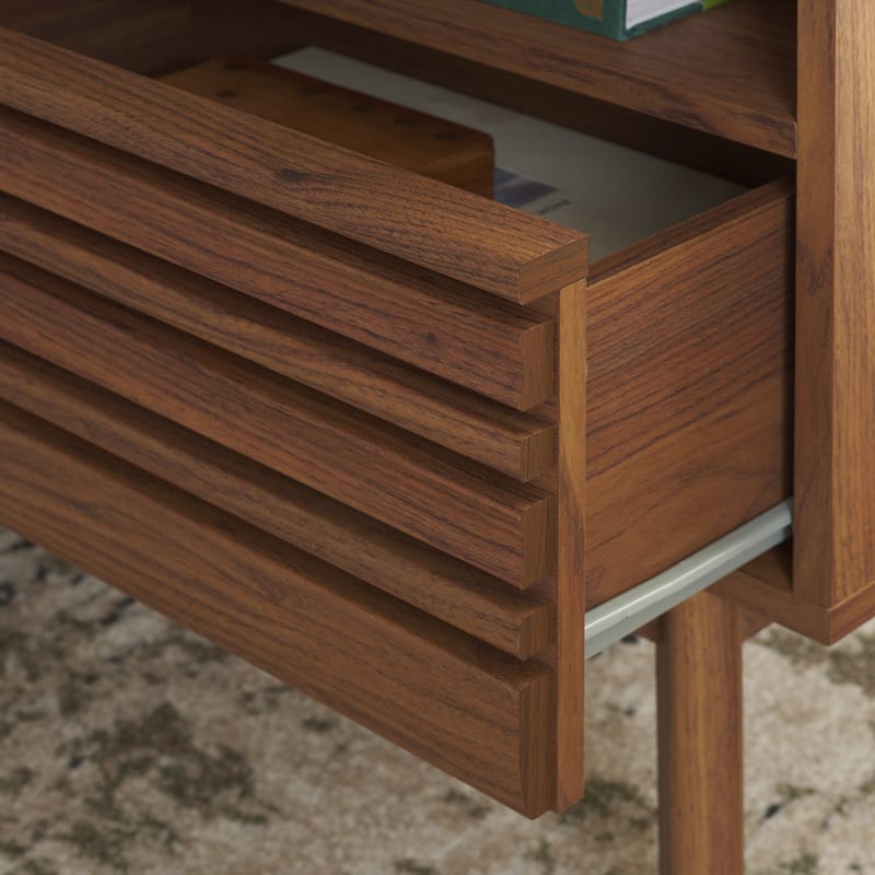 SAFAVIEH Home Esma 1 Drawer 1 Shelf Nightstand