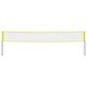 preview thumbnail 3 of 5, vidaXL Volleyball Net Yellow and Black 324"x96.1" PE Fabric