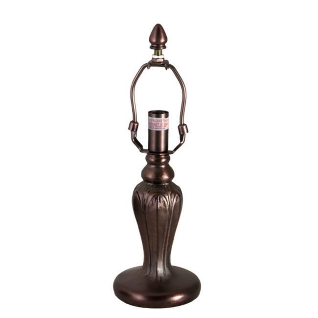 Meyda Tiffany 27022 Tulip 8" Tall Lamp Base - Natural