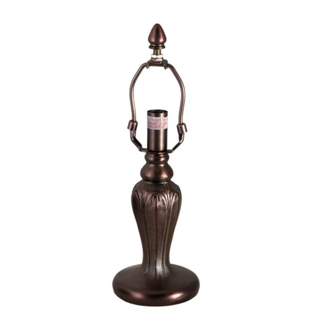 Meyda Tiffany 27022 Tulip 8" Tall Lamp Base