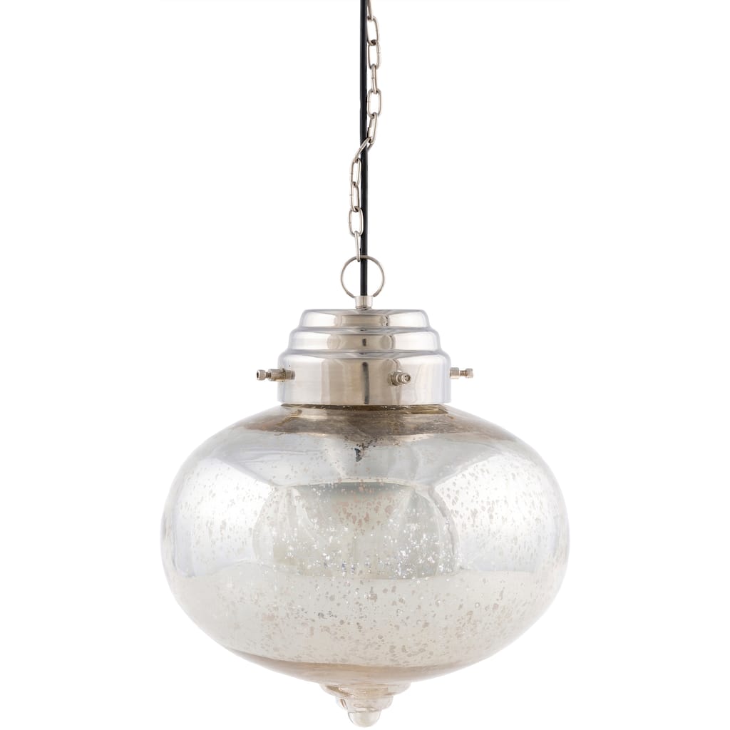 Tusten Bohemian Mercury Glass 1-light Pendant