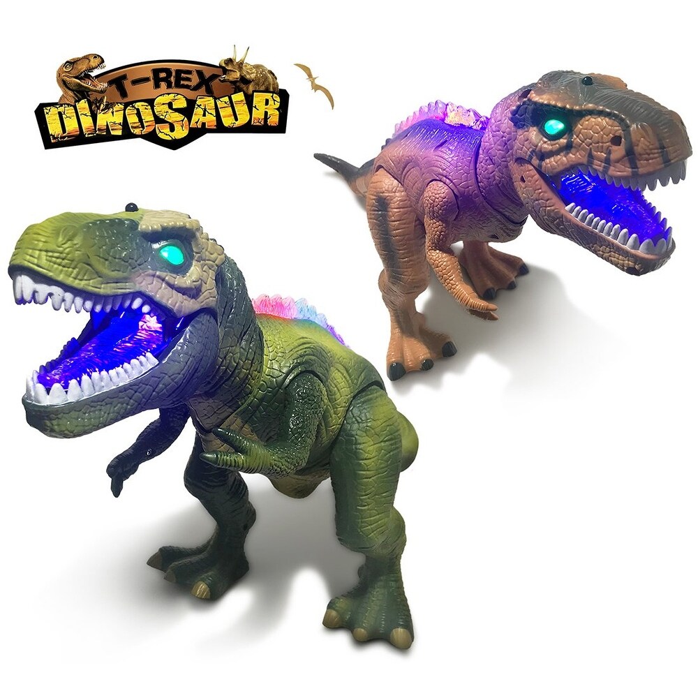remote control t rex rc dinosaur with real sounds