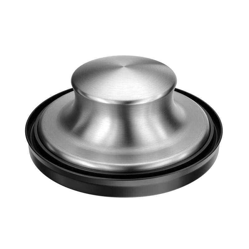 KRAUS Universal Kitchen Sink Stopper for Garbage Disposals - 3 1/8" x 1 3/8"