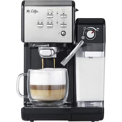 Mr. Coffee One-Touch CoffeeHouse, Grey
