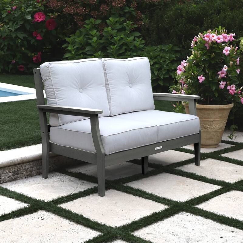 HIGHWOOD Lehigh Deep Seating Loveseat