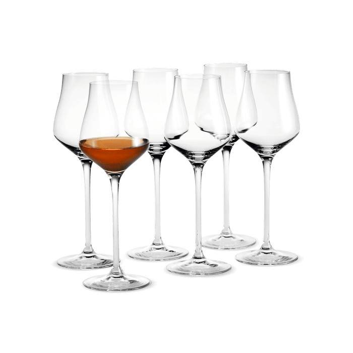 Holmegaard Perfection Spirit Glass, Clear, 6 pcs. - 1.7 oz