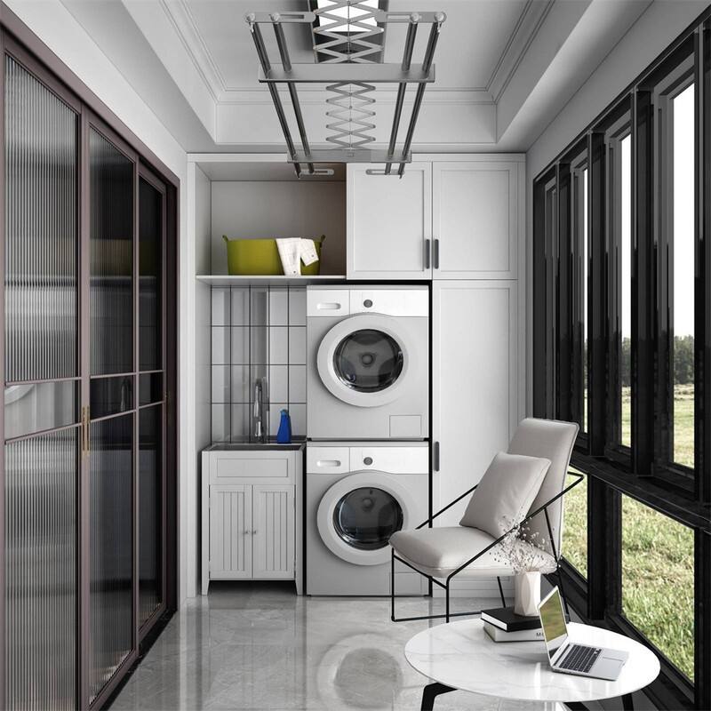 24 Inch Kitchen Utility Sink with Cabinet Combo for Laundry Room White