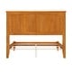 preview thumbnail 15 of 66, Nantucket Twin XL Foundation Bed in Light Toffee