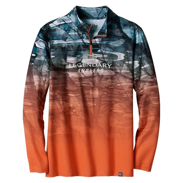 Shop Legendary Whitetails Men S Copper River 1 4 Zip Shirt