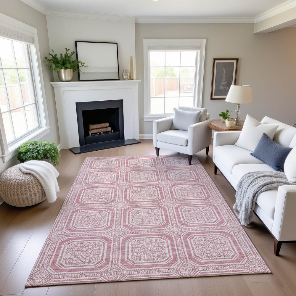 Premium Washable Super Soft Classic Panel Mayfield Rug