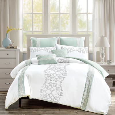 Chaela Luxury 7 Piece Comforter