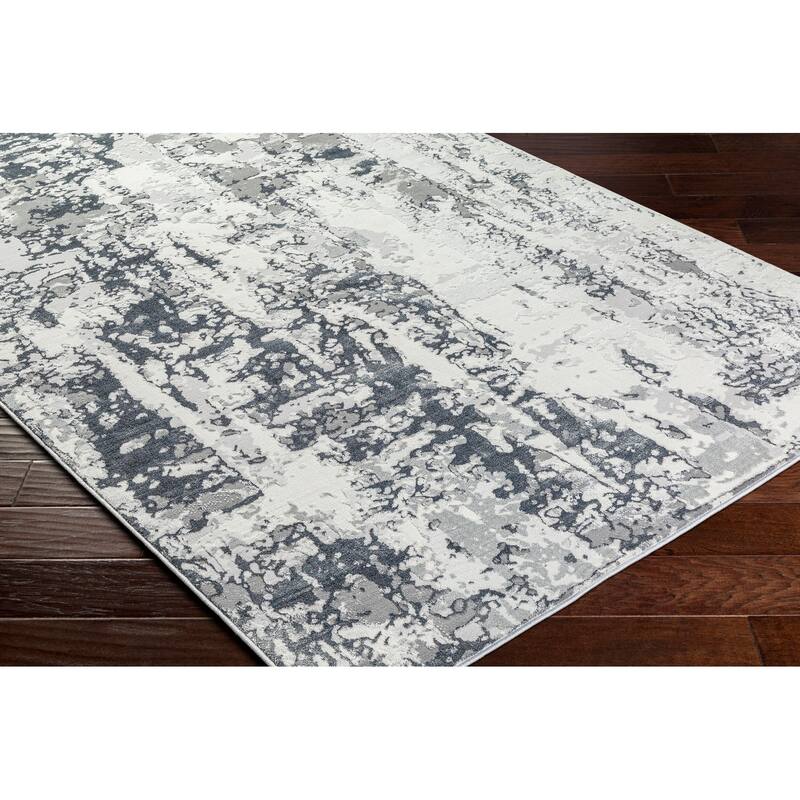 Livabliss Sunrise Abstract Area Rug