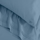 preview thumbnail 33 of 31, Superior Egyptian Cotton 1500 Thread Count Deep Pocket Solid Sheet Set