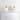 SAFAVIEH Radnor 7-Inch Metal 2-Light Wall Sconce, Nickel and White - 16.9" x 8.5" x 7"