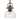 Yep by Golden Lighting Hines 1-light 7in Pendant in Rubbed Bronze and Seeded Glass