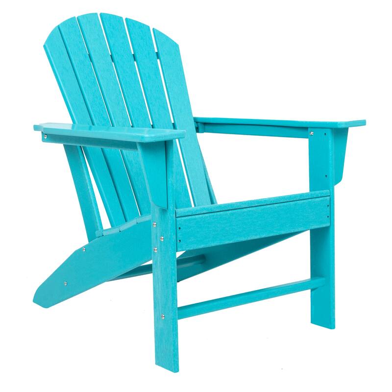Resin Traditional Outdoor Adirondack Chair