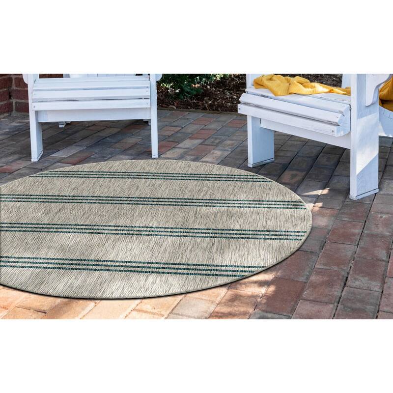 Outdoor Zrand Collection Area Rug