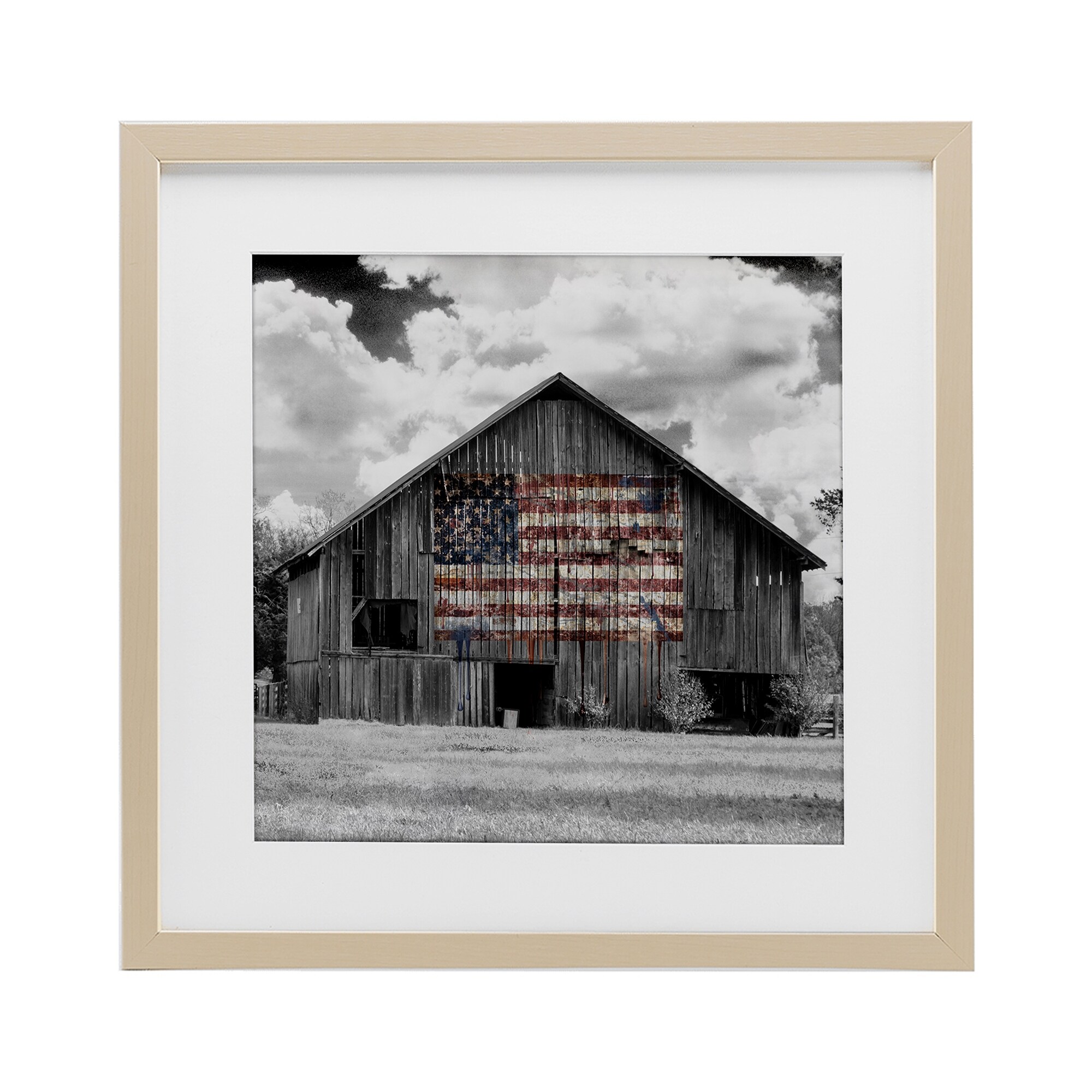Patriotic Rustic Barn Sophie 6