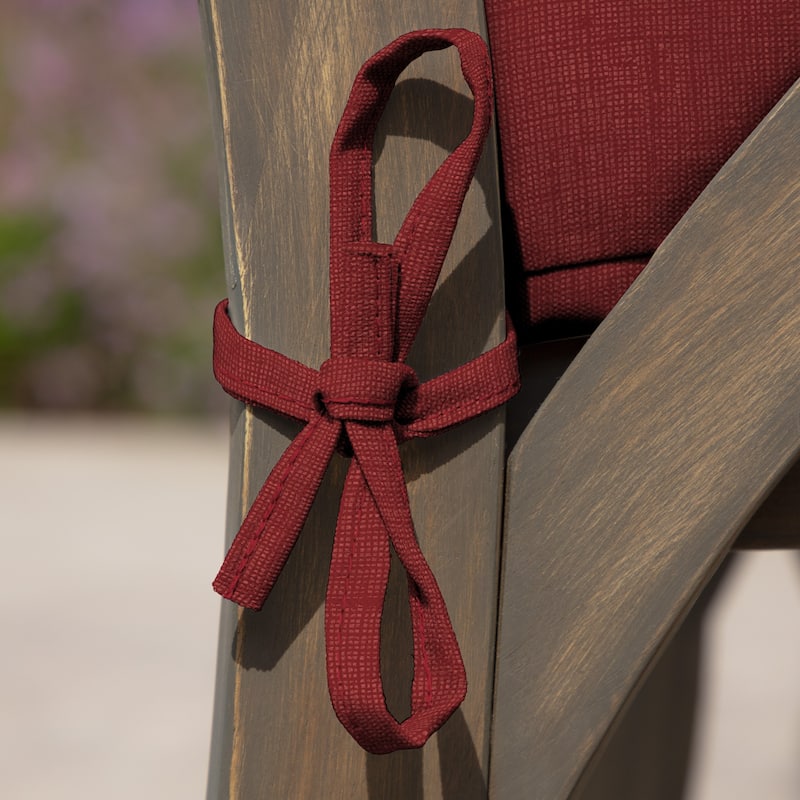 ARDEN Leala Texture Outdoor 19 x 19 in. Seat Cushion