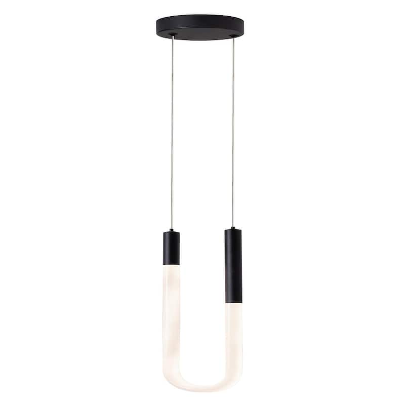 AFX ADEP06LAJUD Adel 4" Wide LED Abstract Mini Pendant