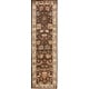 preview thumbnail 21 of 44, SAFAVIEH Handmade Bergama Ressie Oriental Hand-spun Wool Rug 2'3" x 10' Runner - Brown/Ivory - Runner