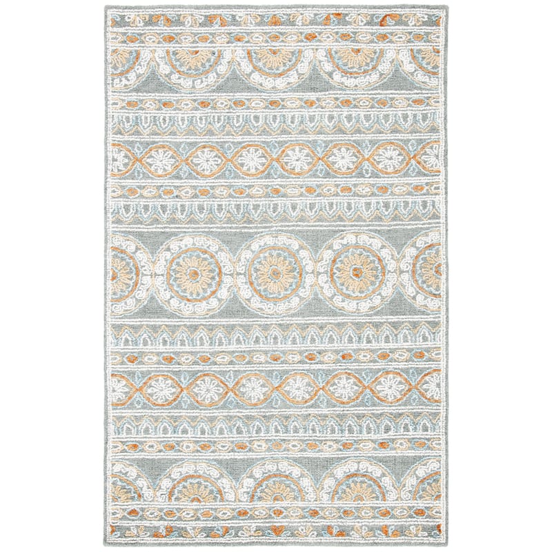 SAFAVIEH Handmade Blossom Julene Wool Rug