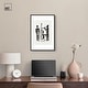 preview thumbnail 31 of 60, Bebop I Black Art Canvas Print by Art Remedy